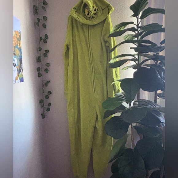 The grinch who stole christmas pajama - Picture 1 of 2